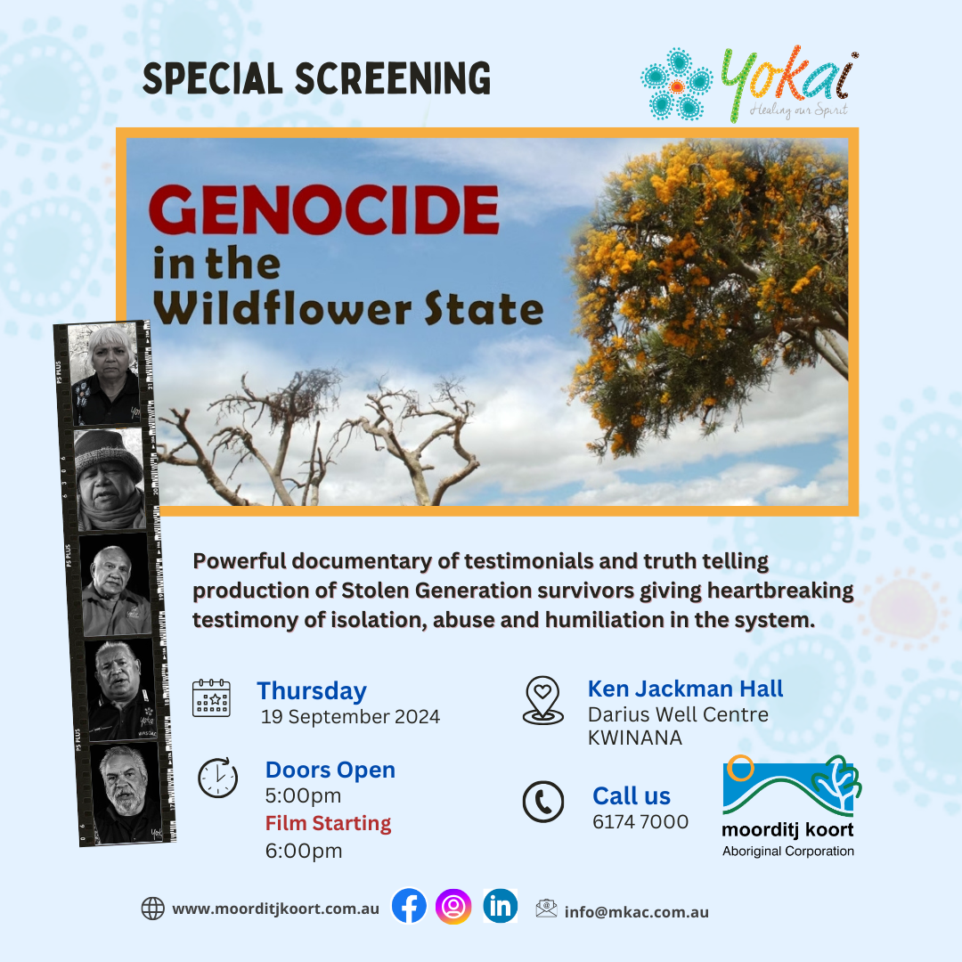 Special Screening - Genocide In the Wildflower State