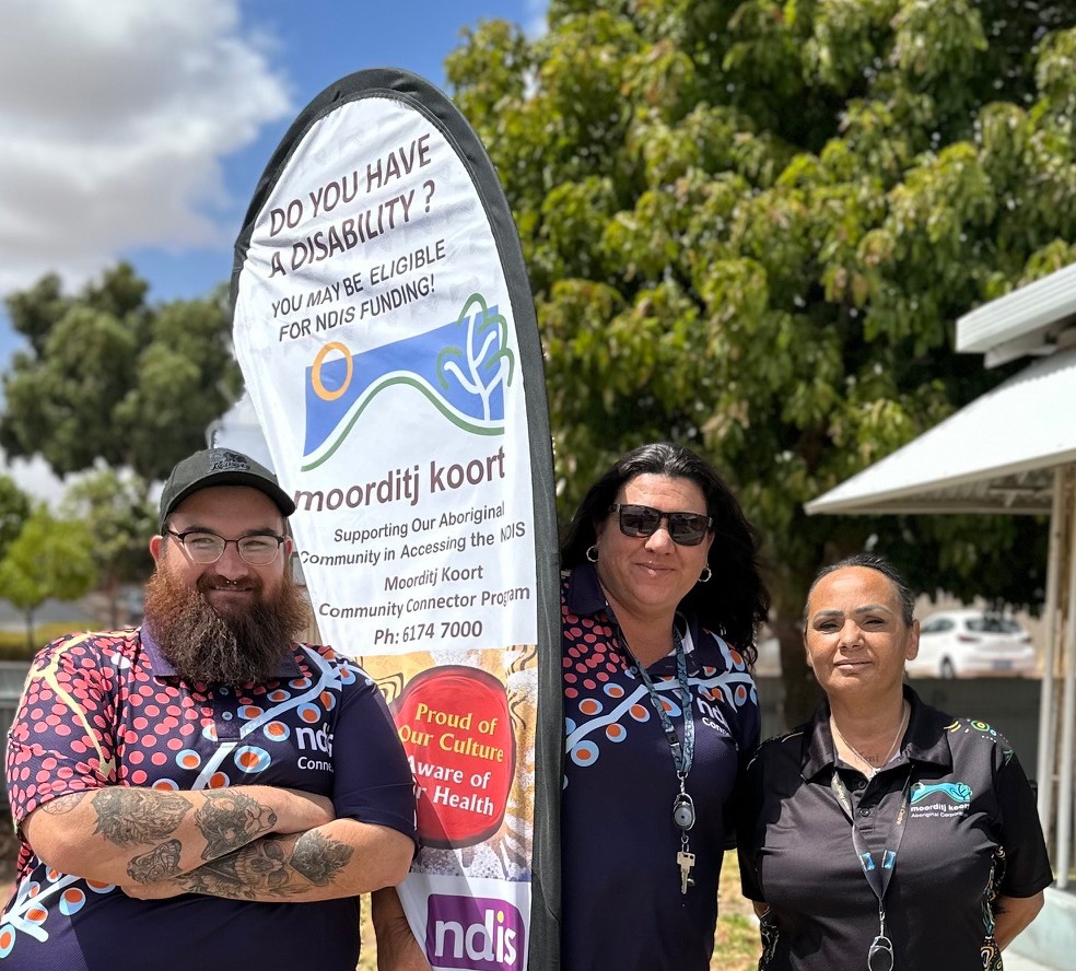 Community Connector & Tackling Indigenous Smoking in Northam